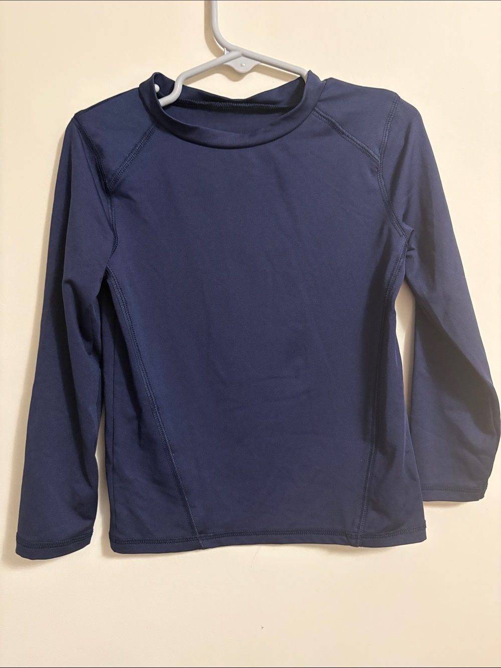 Cat & Jack Navy Long-Sleeve Kids Performance Top